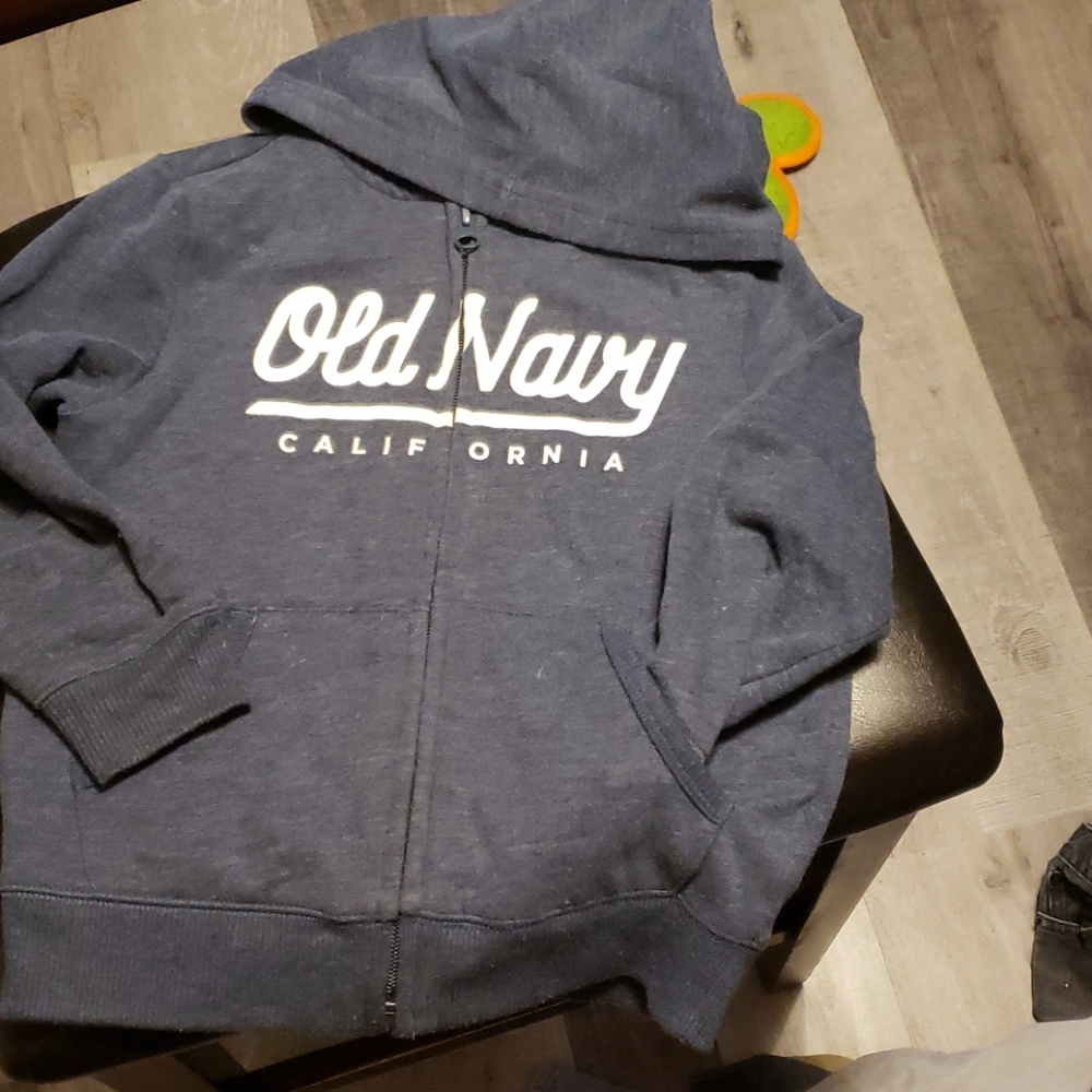 Boys zipper jacket